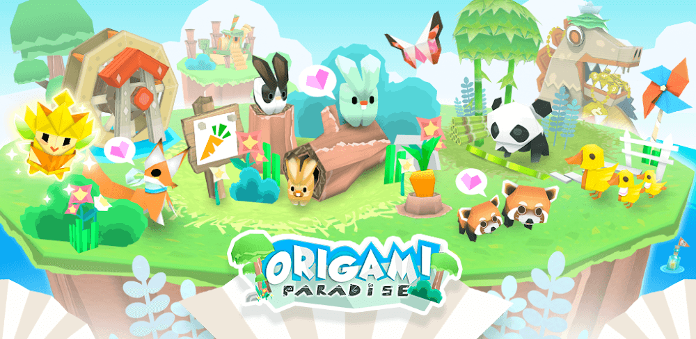 Origami Paradise v1.9.0 MOD APK Unlimited Money Download