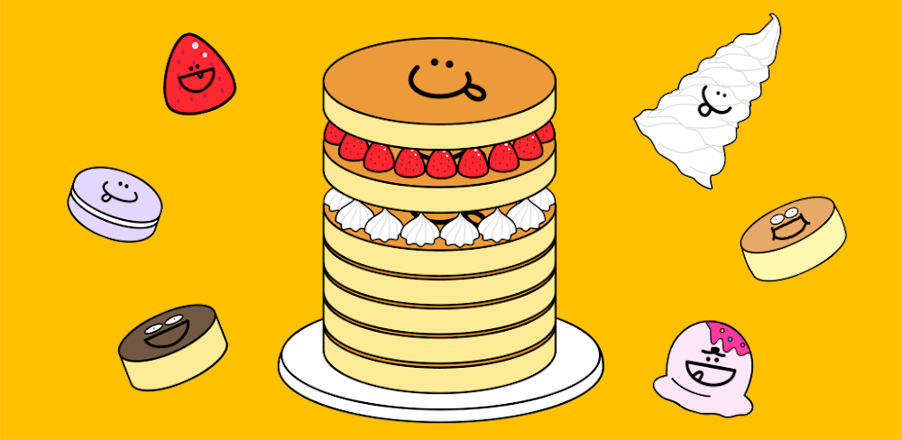 Pancake Tower Decorating v10.0 MOD APK Game Download