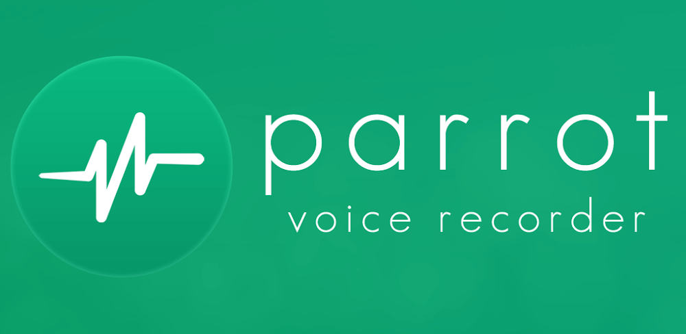 Parrot Voice Recorder v4.1.2 MOD APK Download (Utilities)