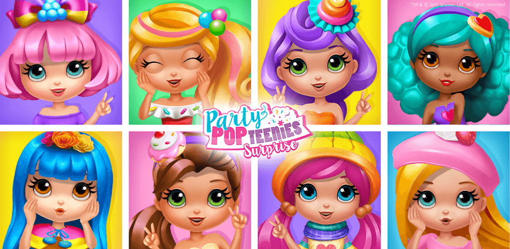 Party Popteenies Surprise v3.0.30045 MOD APK Game Download (Free Rewards)