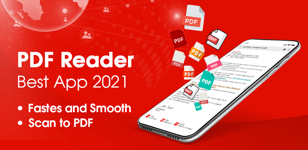 PDF Reader v2.3.1 MOD APK (Premium Unlocked) Download