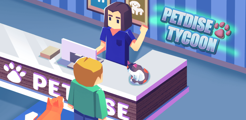 Petdise Tycoon v1.208 MOD APK Game Download