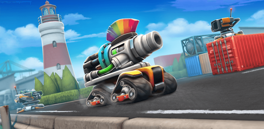 Pico Tanks v60.1.0 MOD APK Game Download