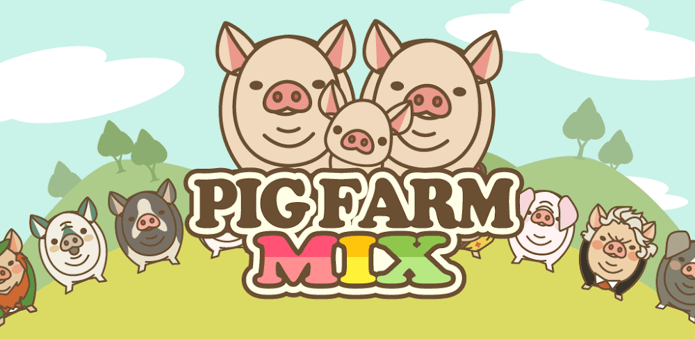 PIG FARM MIX v16.9 MOD APK Free Purchase Download