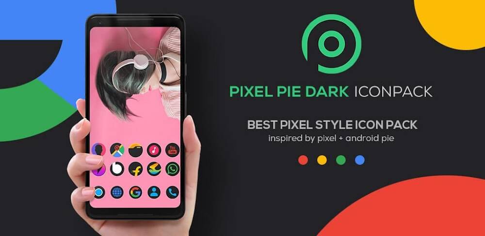 Pixel Dark v7.8 MOD APK Utilities Download