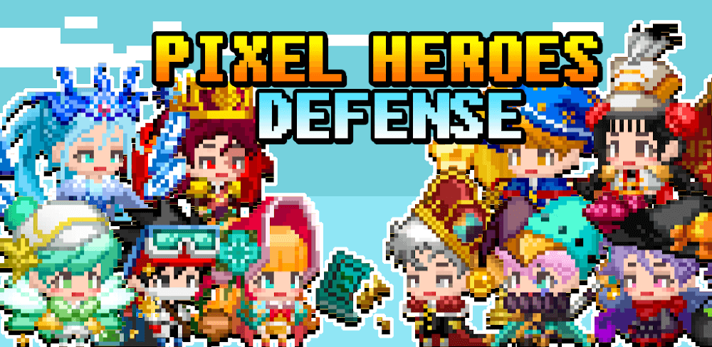 Pixel Heroes Defense v8.4 MOD APK Download