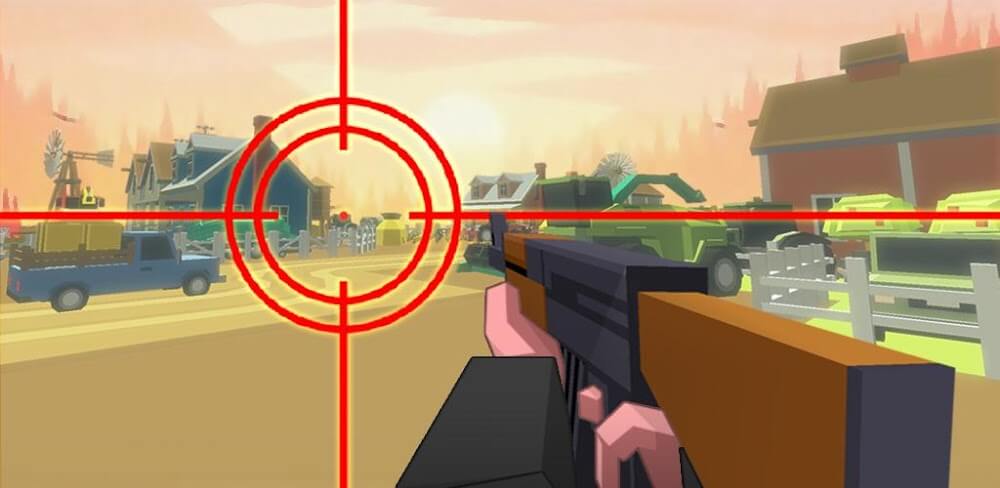 Pixel Zombie Frontier v1.3.4 High Damage MOD APK Game Download