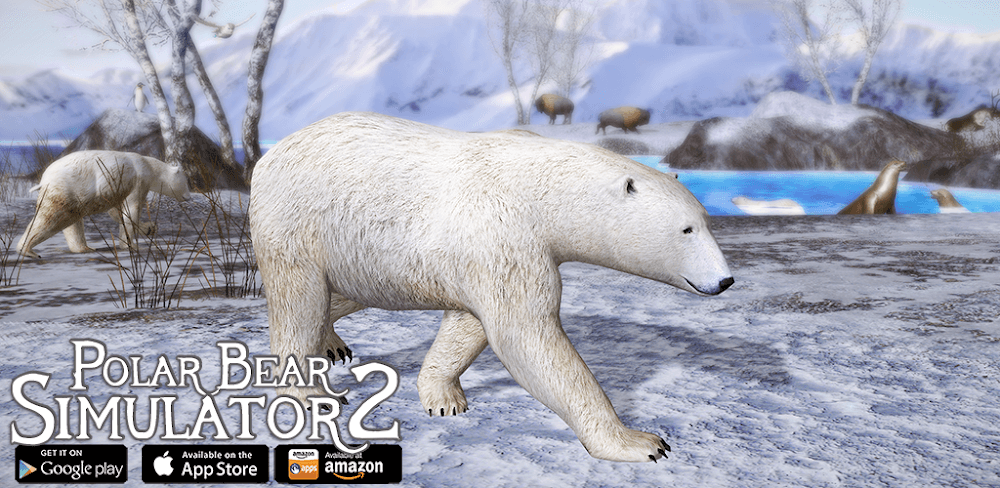 Polar Bear Simulator 2 v3.1 MOD APK Download (Unlimited Points Skill)