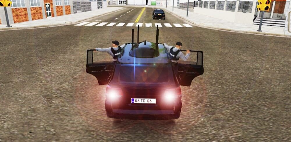 Police Games President Car v9953 MOD APK Download