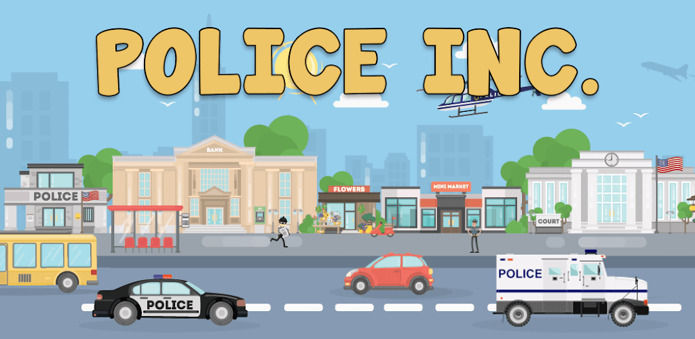 Police Inc: Tycoon Police Stat v1.0.26 MOD APK Download
