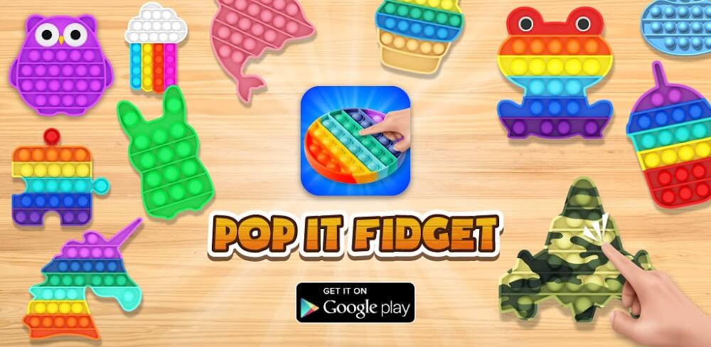 Pop It Fidget 3D v1.1.32 MOD APK Game Download