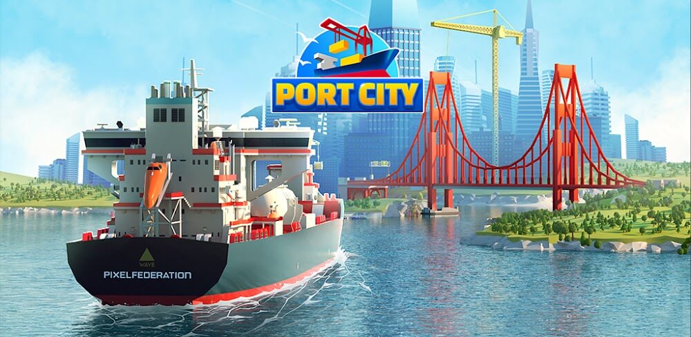 Port City: Ship Tycoon v3.15.0 MOD APK Download Free Rewards