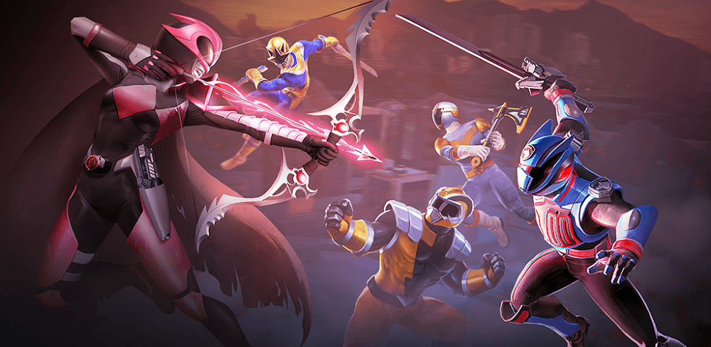 Power Rangers: Legacy Wars MOD APK v3.8.3 God Mode Download