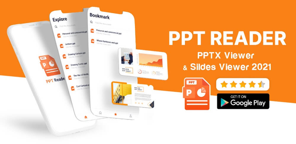 PPT Reader v1.3.6 MOD APK Download (Premium Unlocked)