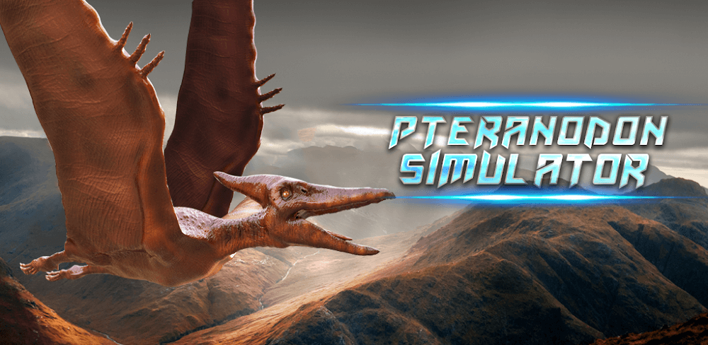 Pteranodon Simulator v1.2.8 MOD APK Game Download