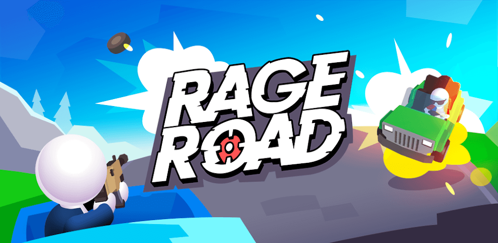 Rage Road v1.3.32 MOD APK Download (Unlocked Items) MOD GAME