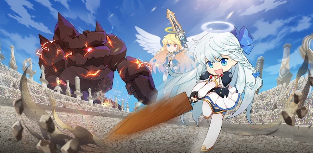 Raising Archangel v1.1.30 MOD APK Game Download