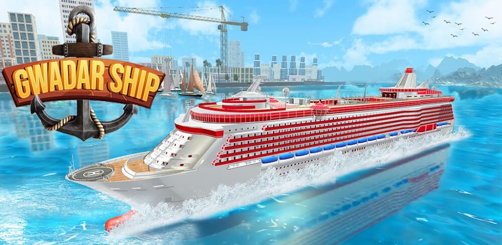 Real Cruise Ship Driving Simul v4.3 MOD APK Download (Unlimited Money)
