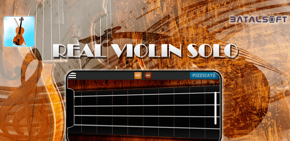 Real Violin Solo 1.8.8 MOD APK Premium Unlocked Download