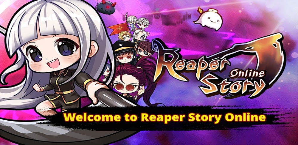 Reaper Story Online v1.0.9 MOD APK Game Download