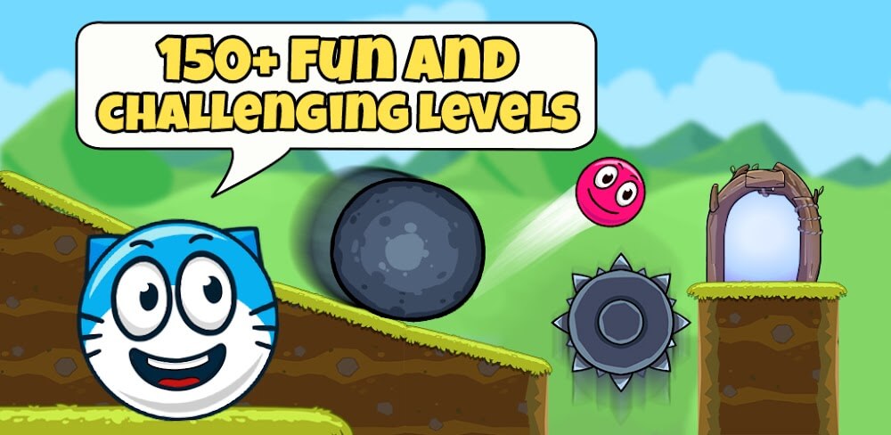 Red Ball Roller v3.1.1 MOD APK Game Download