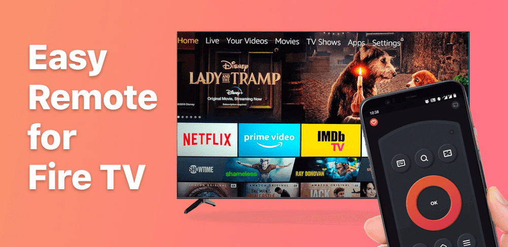 Remote for Fire TV & FireStick v1.9.7 MOD APK Download (Premium Unlocked)