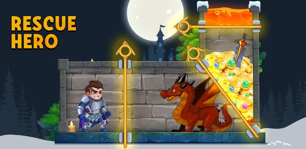 Rescue Hero v3.0.6 MOD APK Download Game App