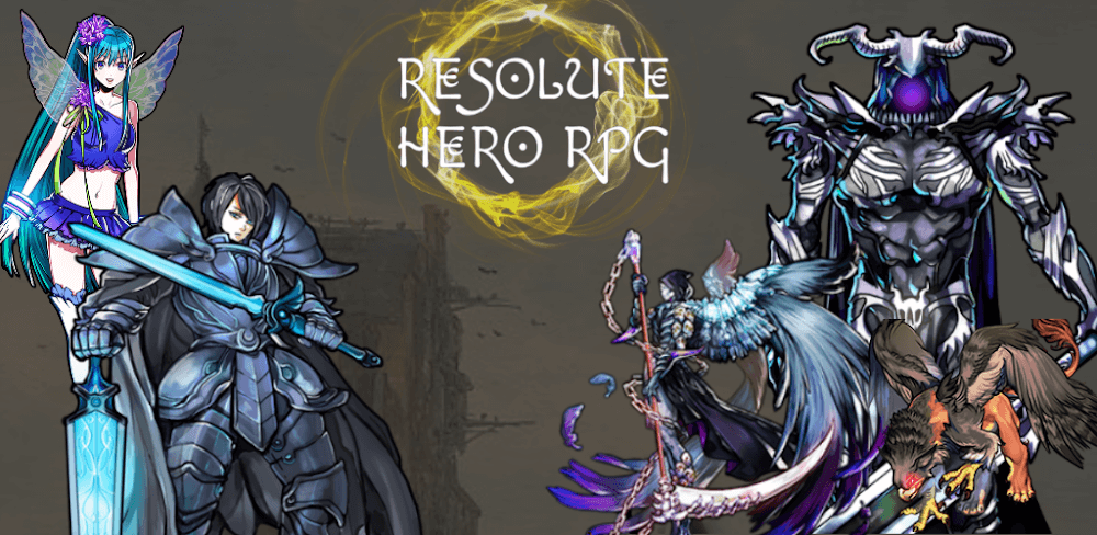 Resolute Hero RPG v0.9.3.3 MOD APK Game Download