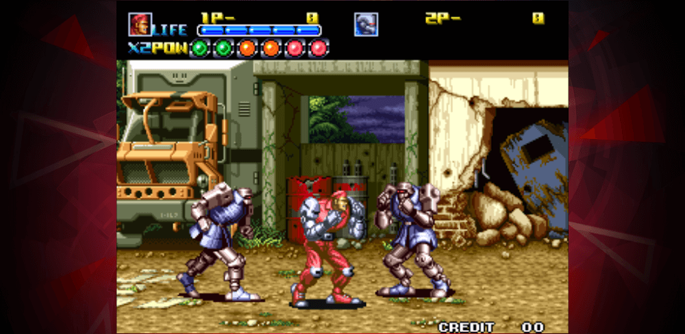 ROBO ARMY ACA NEOGEO MOD APK v1.2.0 Download Full Game