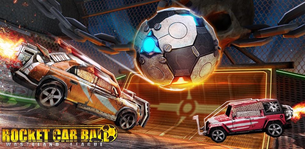 Rocket Car Ball v2.9 MOD APK Download