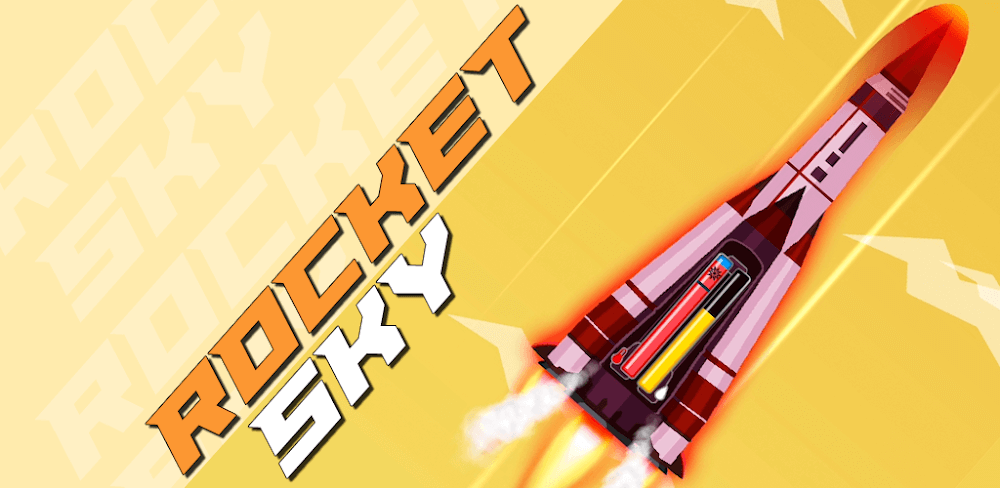 Rocket Sky v1.7.9 MOD APK Unlimited Money Download