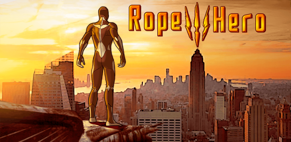 Rope Hero 3 v2.8.2 MOD APK Mega Mod Download