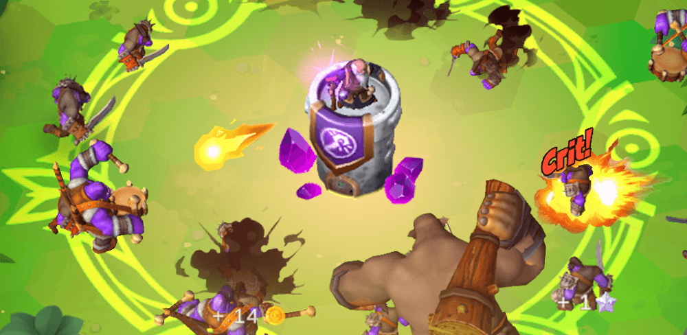Royal Mage Idle Tower Defence v1.0.316 MOD APK Game Download