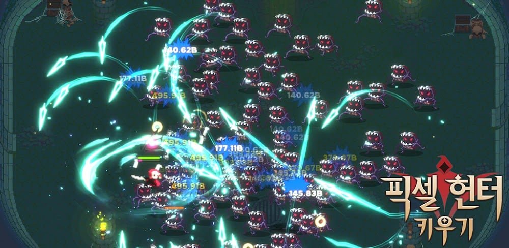 Pixel Hunter Idle v8.1 MOD APK Download (Defense, Idle Game)