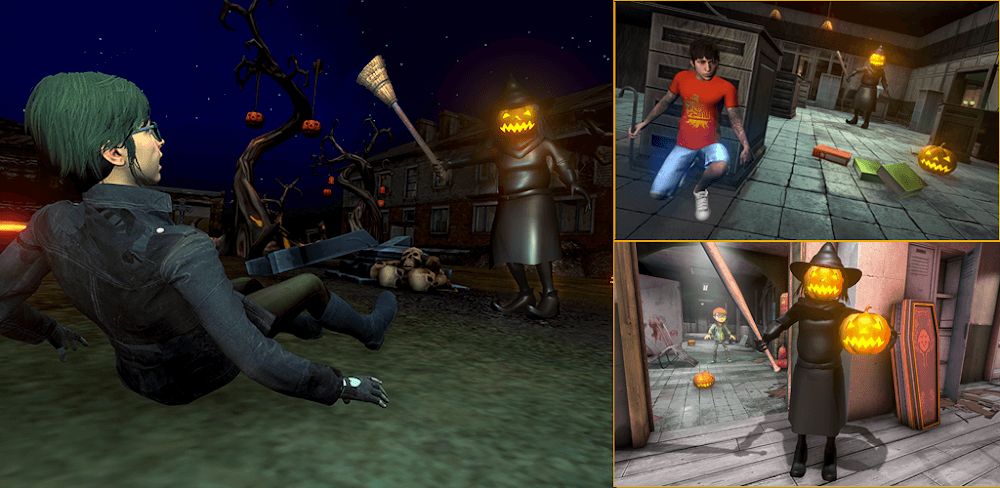 Scary Granny Escape Neighbor v1.1 MOD APK Game Download