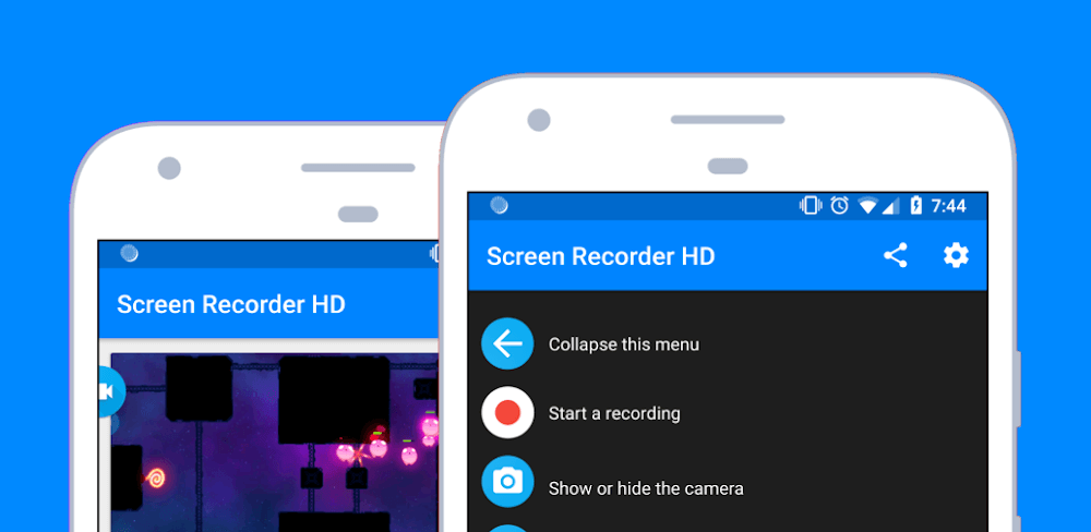 Screen Recorder HD MOD APK v2.7.4 (Screen Recording Unlocked)