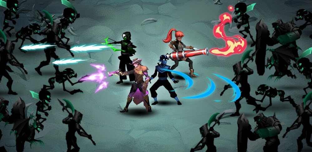 Shadow Hero v44 MOD APK Download (TD Defense, Unlimited Currency, Skill)