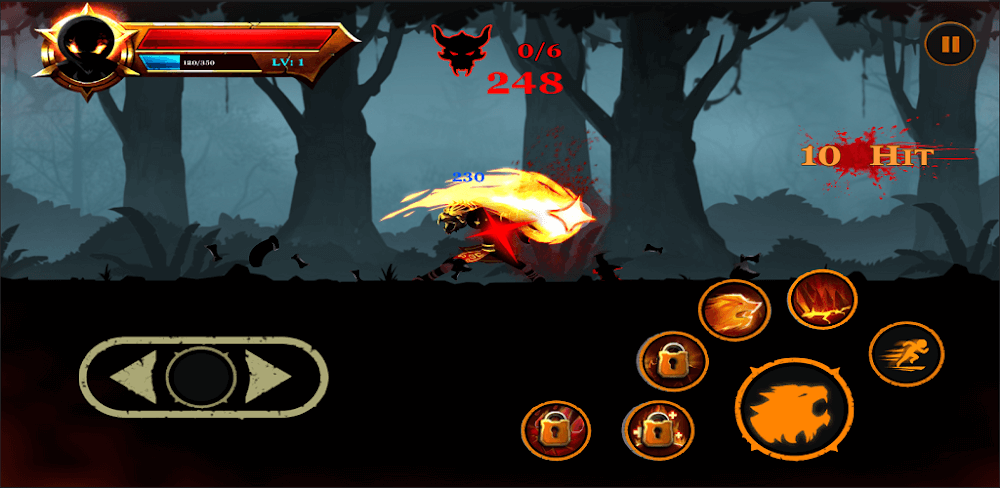 Shadow Stick Warrior v2.5 MOD APK Game Download