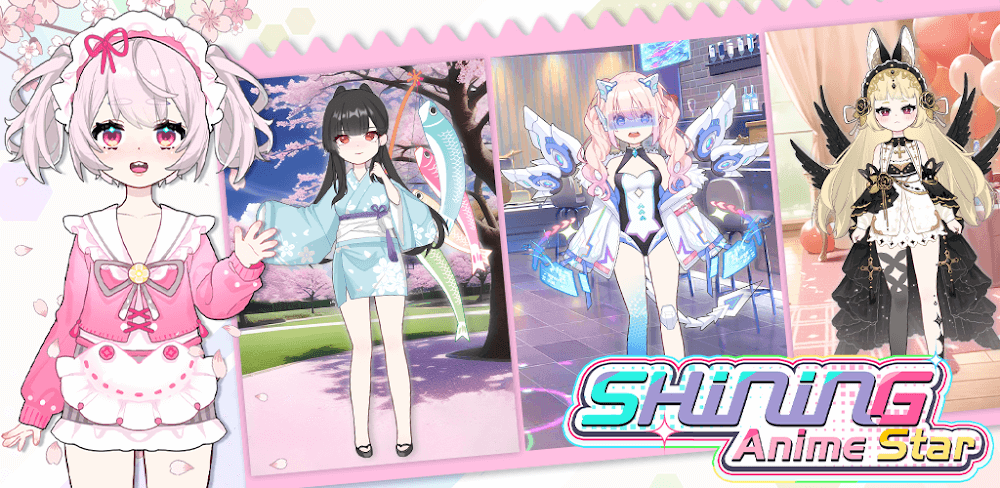 Shining Anime Star v1.5.0 MOD APK Free Rewards Download