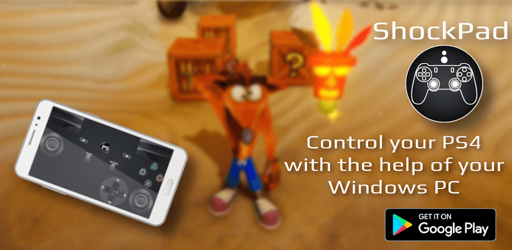 ShockPad v1.1.2 MOD APK (Dualshock Controller) Download