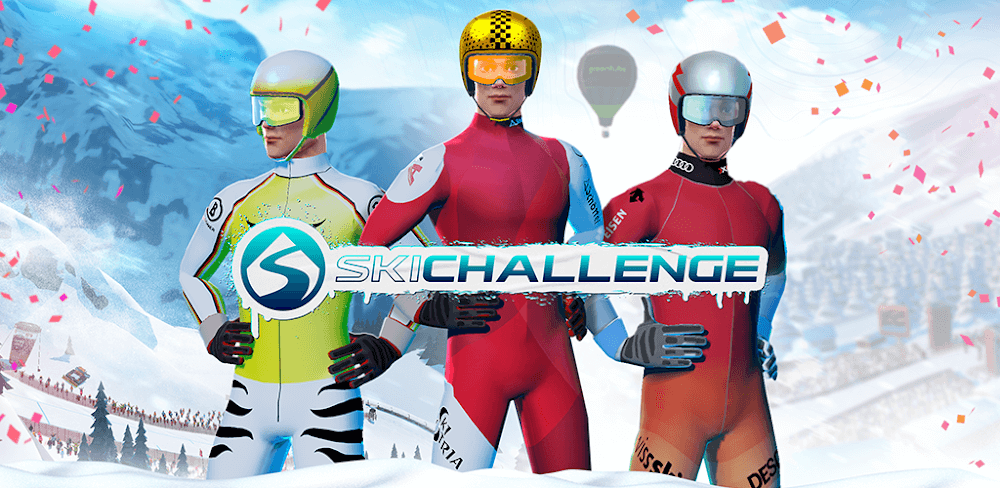 Ski Challenge v2.22.0.2304874976 MOD APK (Money, Speed) Download