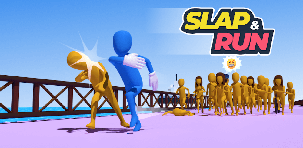 Slap and Run v1.7.8 MOD APK Free Rewards Download Game