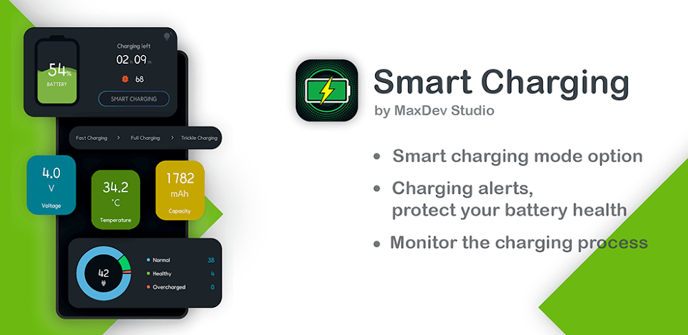 Smart Charging v1.1.9 MOD APK Premium Unlocked Download