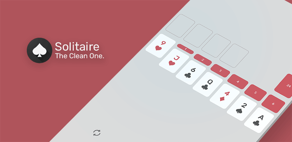 Solitaire - The Clean One v1.20.0 MOD APK (Premium Unlocked) Game Download