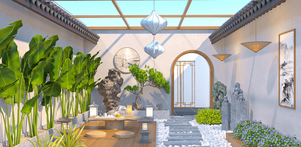 Solitaire Zen Home Design v168 MOD APK Game Download