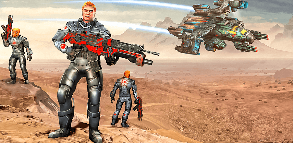 Space Gangster Future Fight v2.6 MOD APK Unlimited Money Download