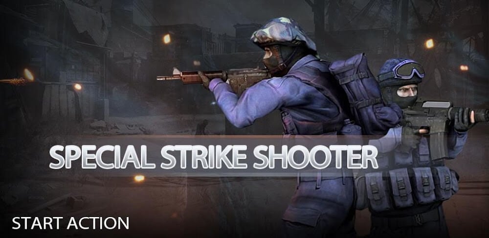 Special Strike Shooter v2.9.6 MOD APK (God Mode) Download