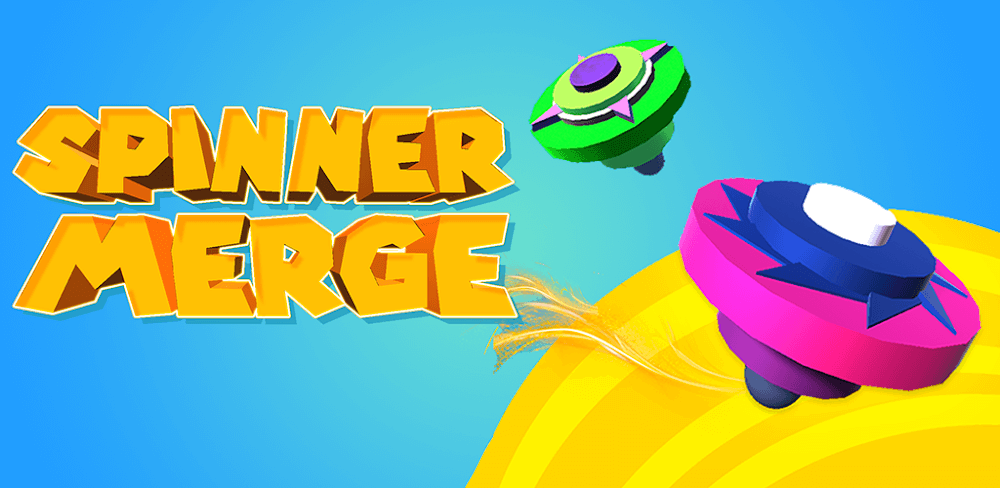 Spinner Merge v9.9.2 MOD APK Game Download