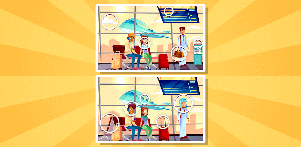 Spot The Hidden Differences v2.11 MOD APK Download