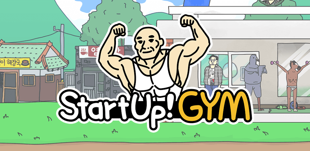 StartUp! Gym v1.1.48 MOD APK Download Unlimited Money Games